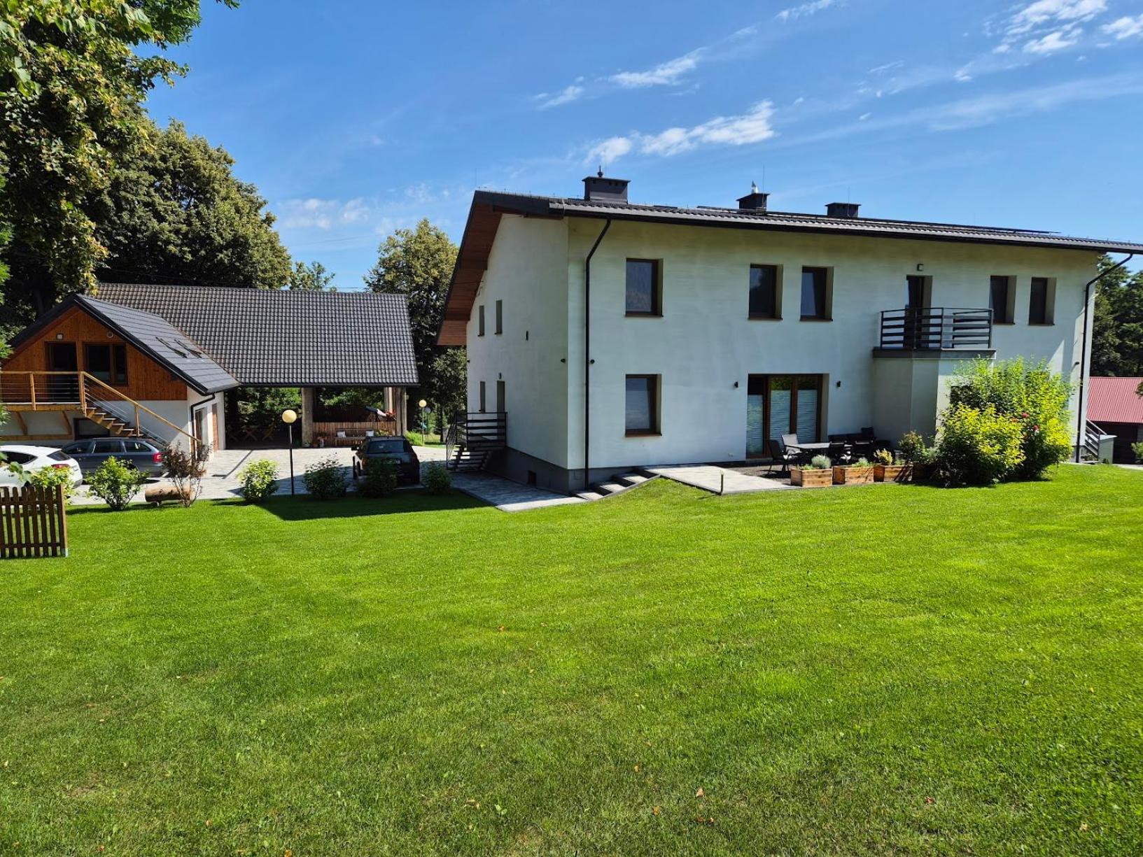 Apartamenty Tilia Laskowa - Zator Laskowa (Oswiecim) Exterior foto